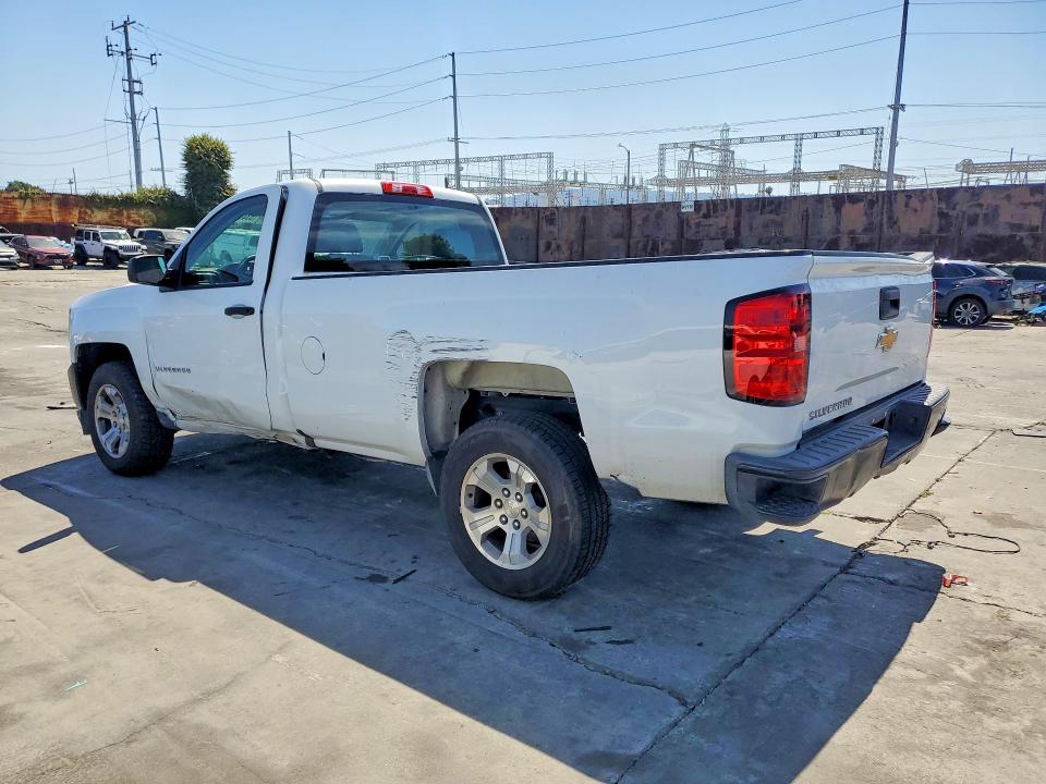 53411296 :رقم المزاد ، 1GCNCNEH1GZ378004 vin ، 2016 Chevrolet Silverado مزاد بيع