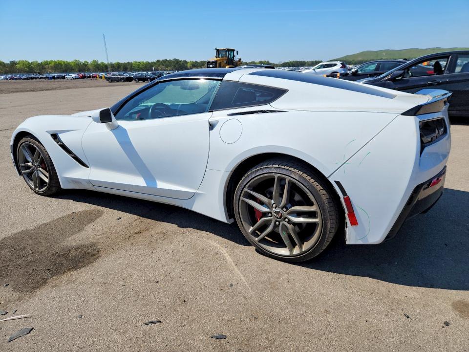 51488486 :رقم المزاد ، 1G1YD2D77F5103253 vin ، 2015 Chevrolet Corvette مزاد بيع