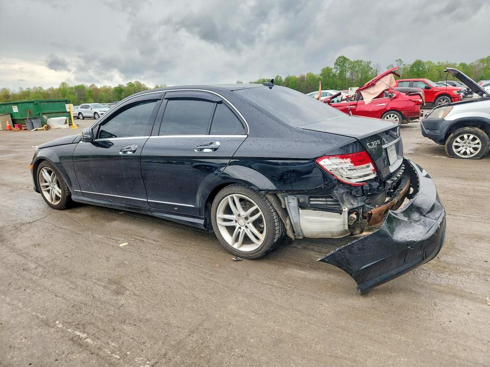52248946 :رقم المزاد ، WDDGF8BB8CR195698 vin ، 2012 Mercedes-benz C مزاد بيع