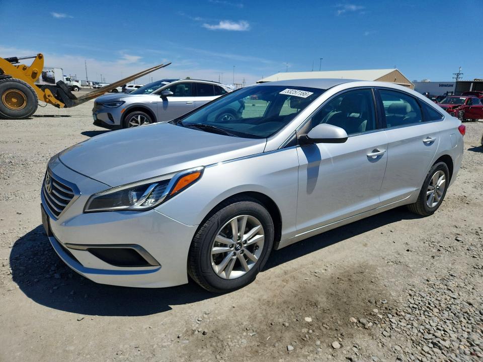 2016 Hyundai Sonata მანქანა იყიდება აუქციონზე, vin: 5NPE24AF6GH396748, აუქციონის ნომერი: 53257166