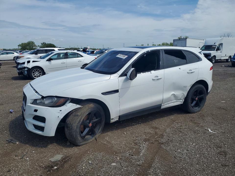 Продаж на аукціоні авто 2020 Jaguar F-pace, vin: SADCJ2FX0LA649164, номер лоту: 51072106