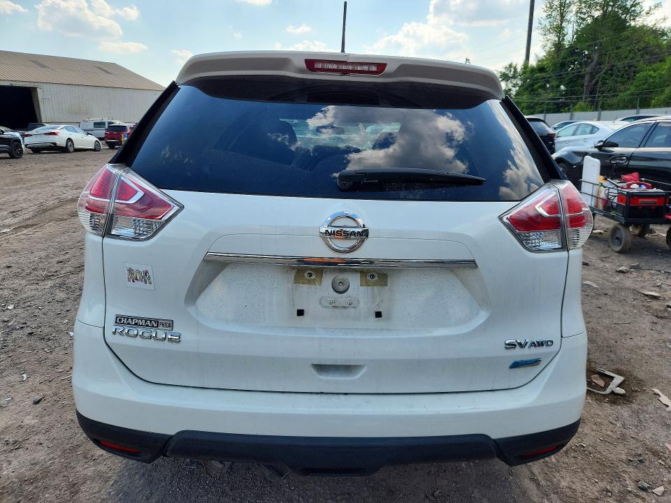 Продажа на аукционе авто 2014 Nissan Rogue, vin: 5N1AT2MV5EC762691, номер лота: 54072986