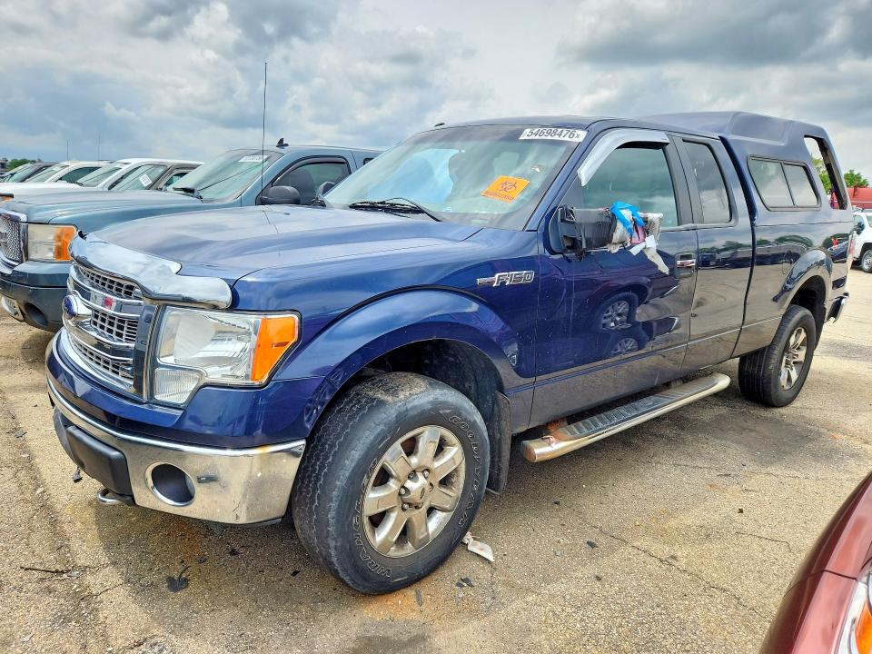 Продажа на аукционе авто 2014 Ford F150, vin: 1FTFX1EF1EFB21052, номер лота: 54698476