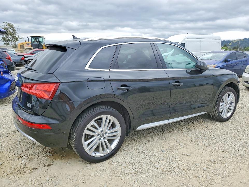 2018 Audi Q5 მანქანა იყიდება აუქციონზე, vin: WA1BNAFYXJ2037280, აუქციონის ნომერი: 52261206