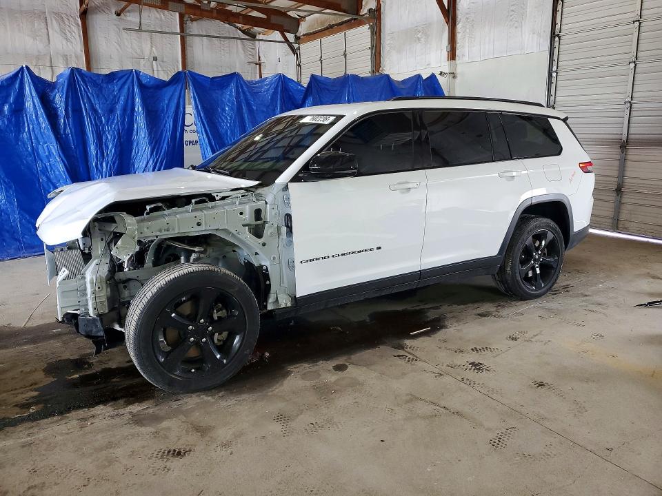 Продажа на аукционе авто 2023 Jeep Grand Cherokee, vin: 1C4RJKAG5P8854859, номер лота: 50802236