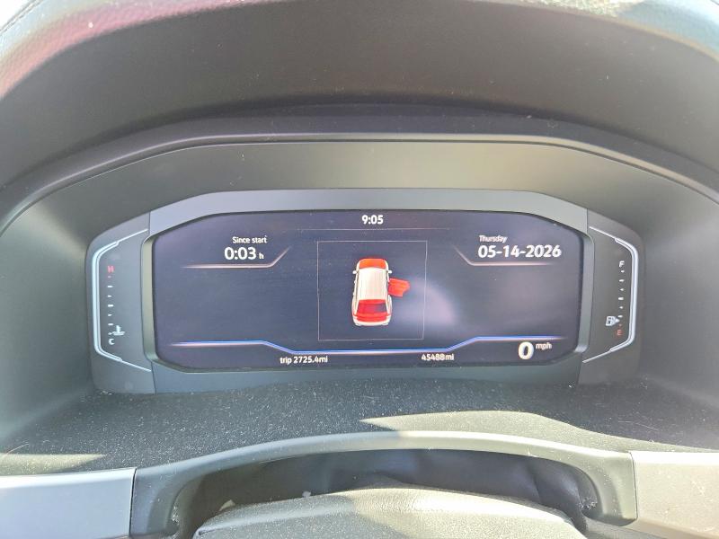 2022 Volkswagen Atlas მანქანა იყიდება აუქციონზე, vin: 1V2BP2CA7NC500620, აუქციონის ნომერი: 53540346