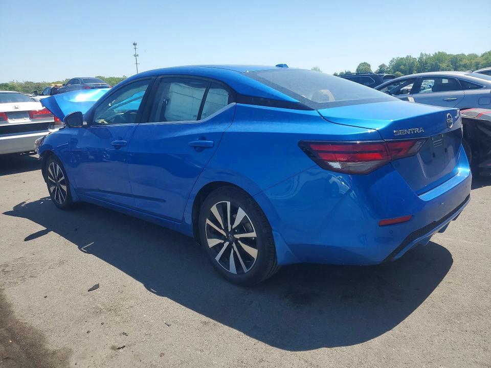 52427046 :رقم المزاد ، 3N1AB8CV5RY256838 vin ، 2024 Nissan Sentra مزاد بيع