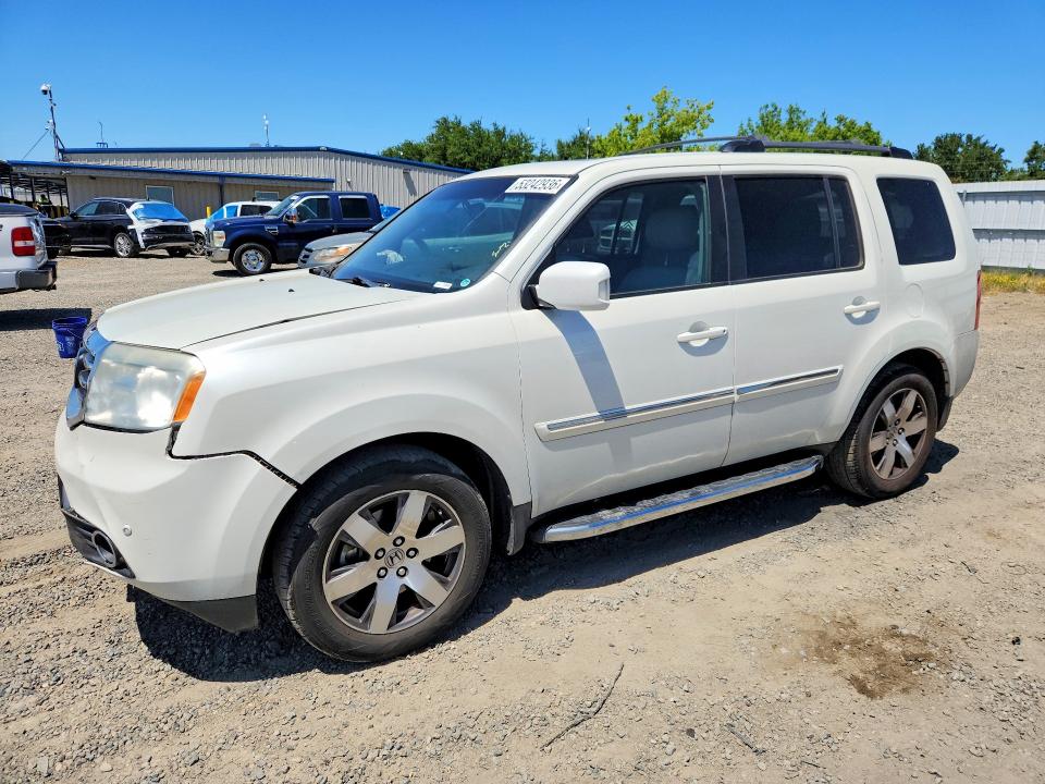 53242936 :رقم المزاد ، 5FNYF3H97FB017894 vin ، 2015 Honda Pilot مزاد بيع