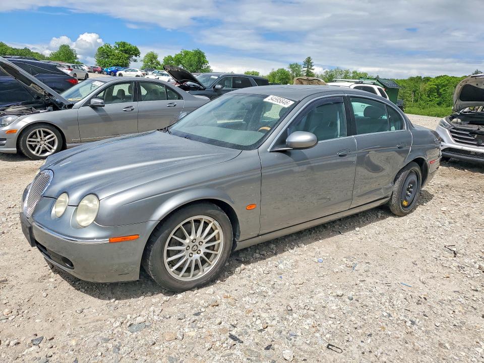 54595846 :رقم المزاد ، SAJWA01AX6FN71601 vin ، 2006 Jaguar S-type مزاد بيع