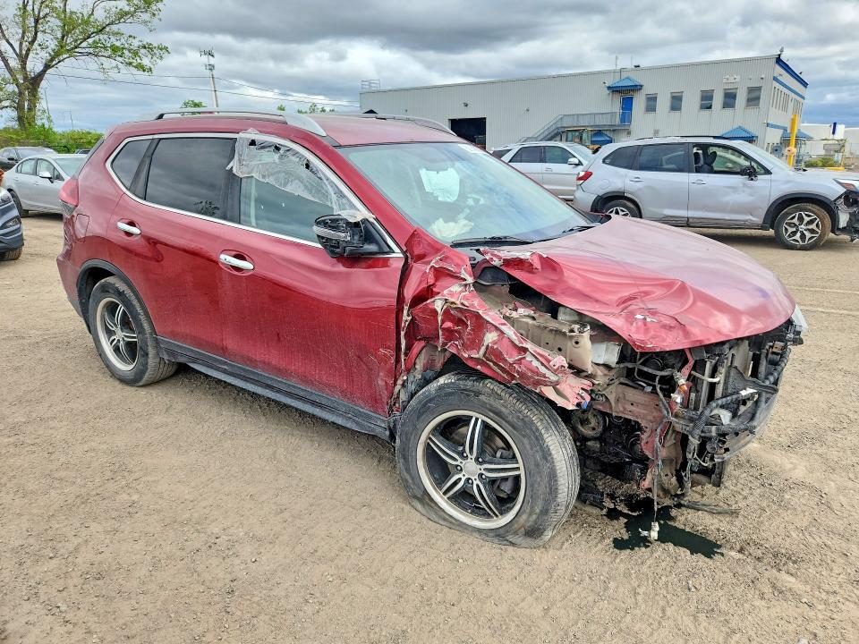2018 Nissan Rogue მანქანა იყიდება აუქციონზე, vin: 5N1AT2MT6JC797023, აუქციონის ნომერი: 55245356