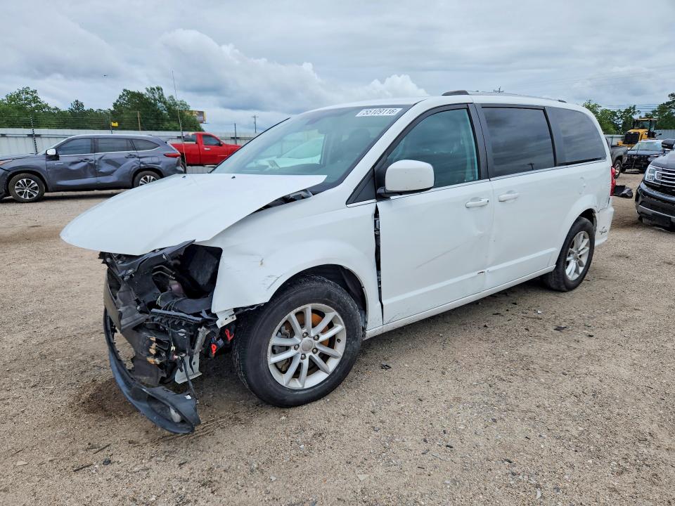 Продаж на аукціоні авто 2019 Dodge Grand Caravan, vin: 2C4RDGCG7KR788667, номер лоту: 55109116