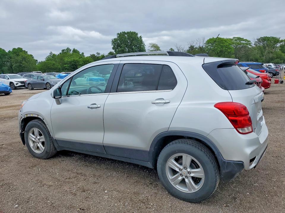 53278336 :رقم المزاد ، KL7CJLSB7KB740224 vin ، 2019 Chevrolet Trax مزاد بيع