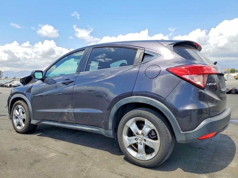 54834736 :رقم المزاد ، 3CZRU5H56GM742655 vin ، 2016 Honda Hr-v مزاد بيع
