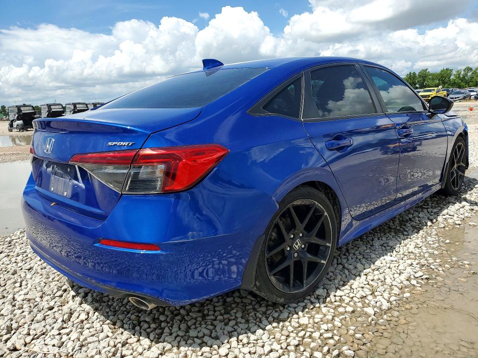 Продажа на аукционе авто 2024 Honda Civic, vin: 2HGFE2F50RH542591, номер лота: 54874336