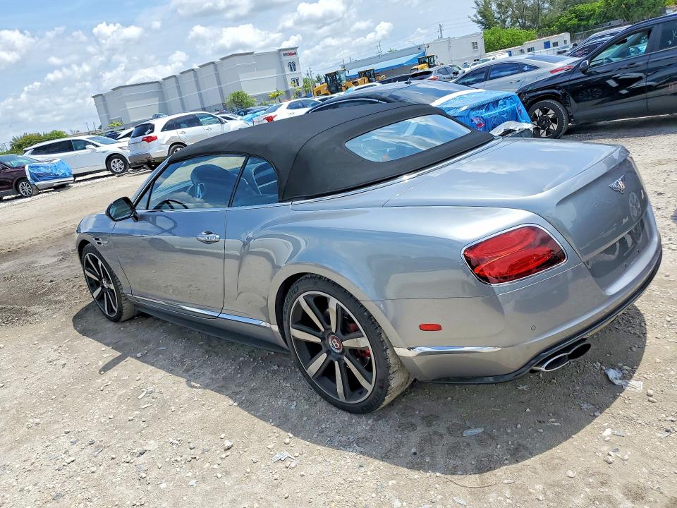 Продаж на аукціоні авто 2015 Bentley Continental, vin: SCBGH3ZA1FC043096, номер лоту: 53620506