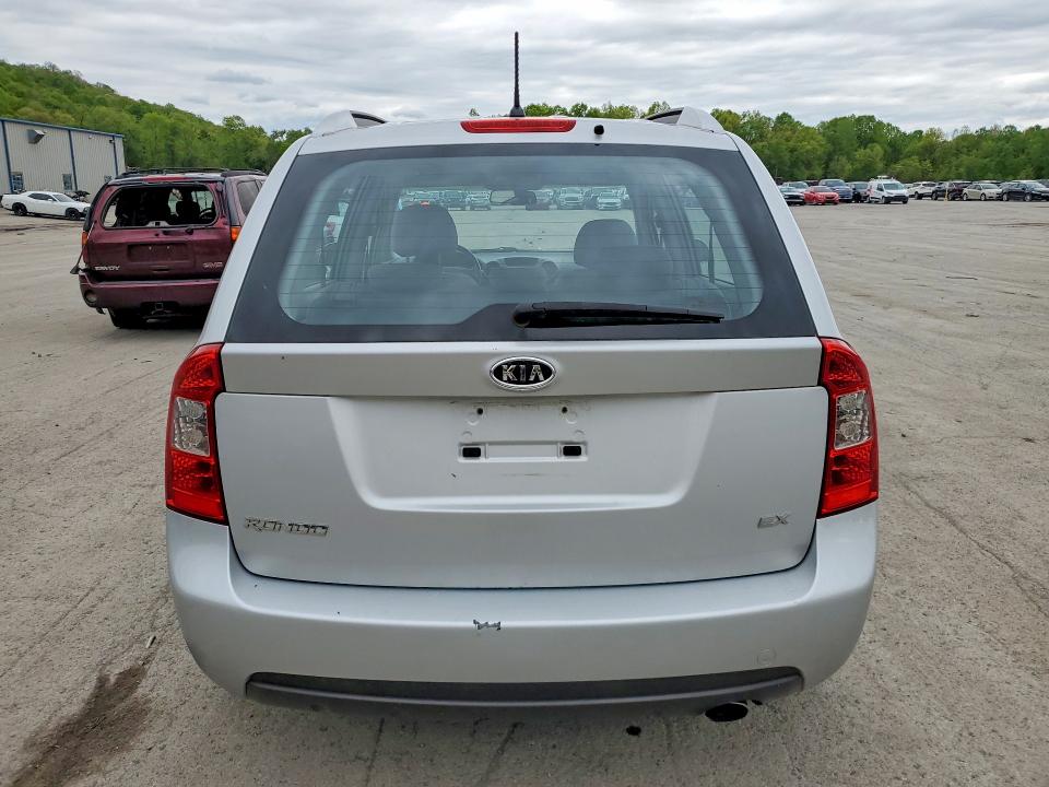 Aukcja sprzedaży 2007 Kia Rondo, vin: KNAFG525577027477, numer aukcji: 53767556