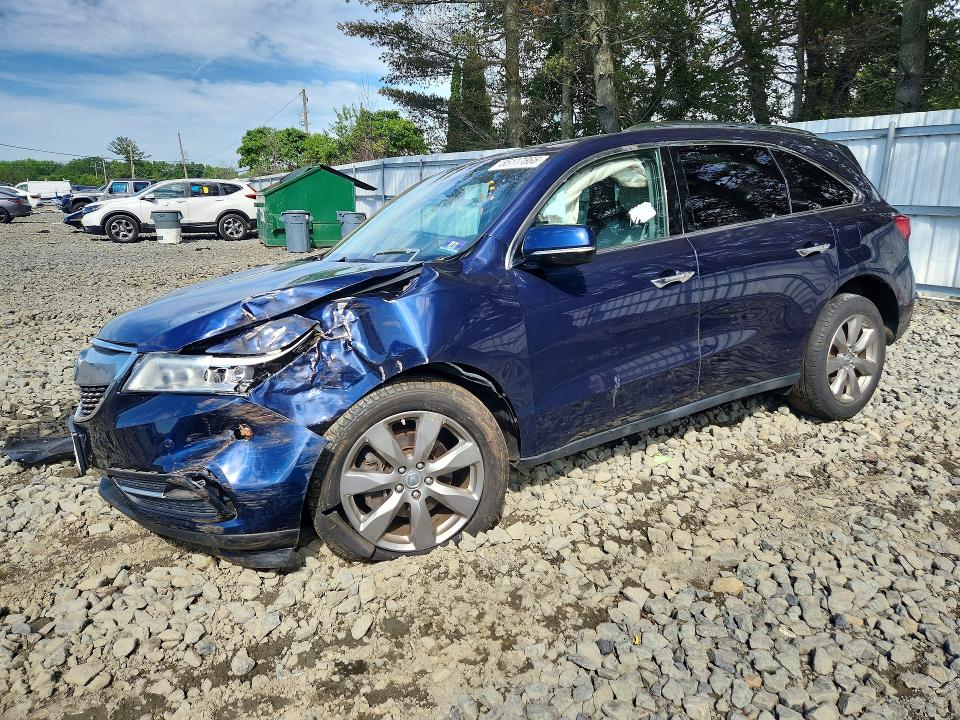 Aukcja sprzedaży 2016 Acura Mdx, vin: 5FRYD4H98GB035364, numer aukcji: 55117866