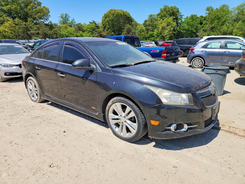 Продажа на аукционе авто 2012 Chevrolet Cruze, vin: 1G1PH5SC7C7291726, номер лота: 52082056