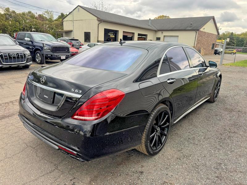 Продаж на аукціоні авто 2017 Mercedes-benz S, vin: WDDUG7JBXHA286408, номер лоту: 52448076