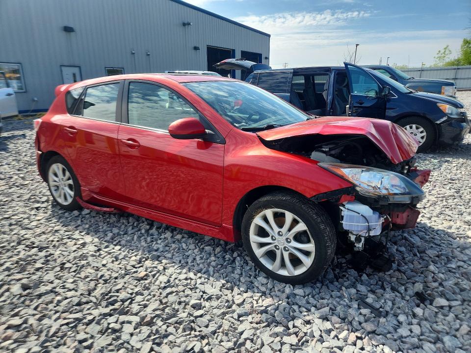 54229216 :رقم المزاد ، JM1BL1M53B1382548 vin ، 2011 Mazda 3 مزاد بيع