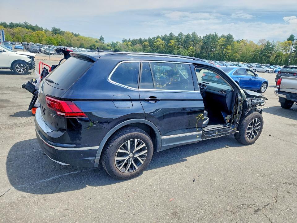Aukcja sprzedaży 2021 Volkswagen Tiguan, vin: 3VV2B7AX5MM058116, numer aukcji: 53161606