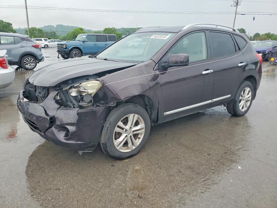 2012 Nissan Rogue მანქანა იყიდება აუქციონზე, vin: JN8AS5MV6CW355553, აუქციონის ნომერი: 54022816