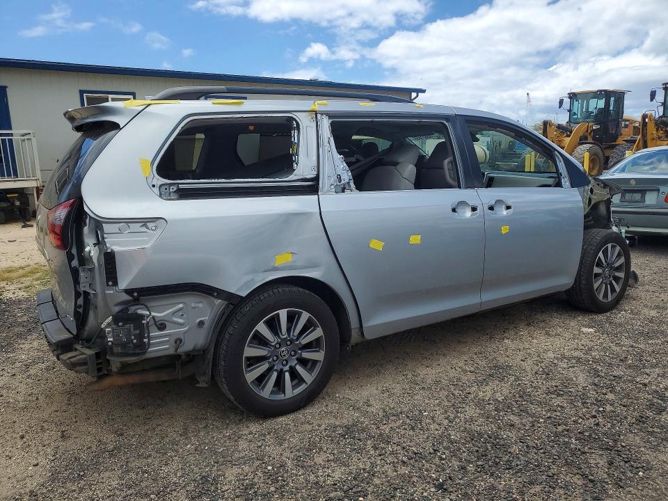 2020 Toyota Sienna მანქანა იყიდება აუქციონზე, vin: 5TDYZ3DC9LS076509, აუქციონის ნომერი: 53821866