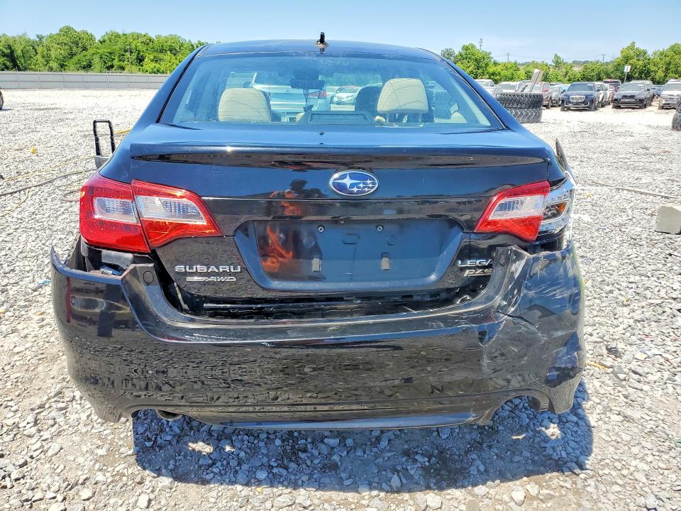 2017 Subaru Legacy მანქანა იყიდება აუქციონზე, vin: 4S3BNAH64H3023512, აუქციონის ნომერი: 53770536