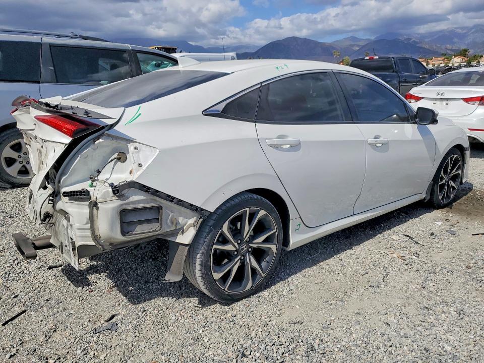 Продаж на аукціоні авто 2018 Honda Civic, vin: 2HGFC1E54JH700226, номер лоту: 54711806
