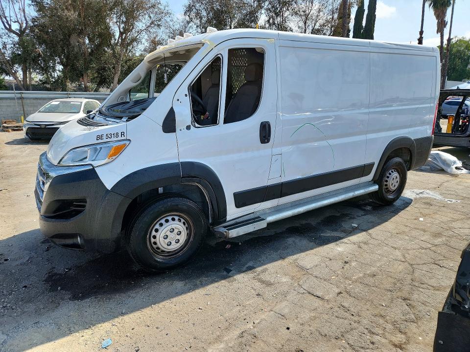 2025 Ram Promaster 2500 მანქანა იყიდება აუქციონზე, vin: 3C6LRVVGXSE542567, აუქციონის ნომერი: 53412576