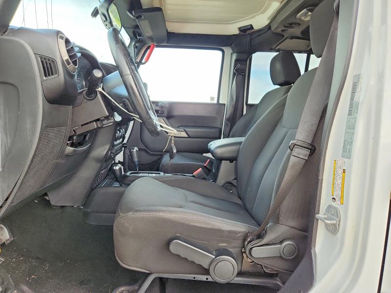 Продажа на аукционе авто 2015 Jeep Wrangler Unlimited, vin: 1C4BJWDG3FL711585, номер лота: 53776796