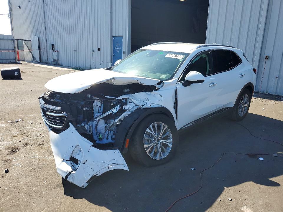 Aukcja sprzedaży 2022 Buick Envision, vin: LRBAZLR42ND136808, numer aukcji: 52153546
