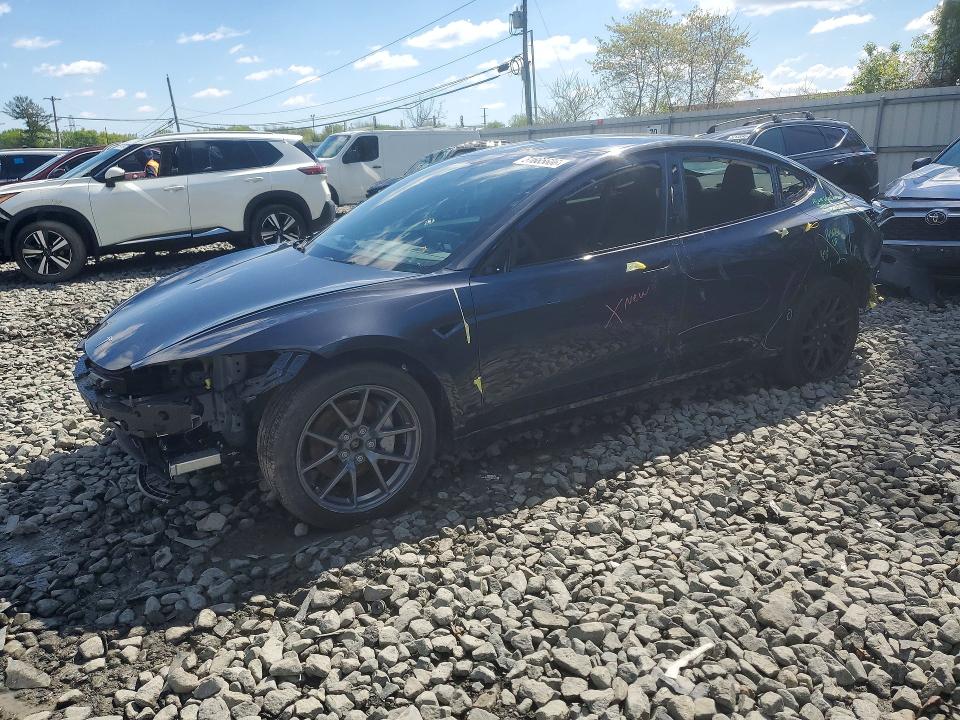 2024 Tesla Model 3 მანქანა იყიდება აუქციონზე, vin: 5YJ3E1EB3RF801146, აუქციონის ნომერი: 51665606