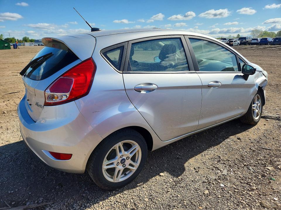 2017 Ford Fiesta მანქანა იყიდება აუქციონზე, vin: 3FADP4EJ7HM152894, აუქციონის ნომერი: 53321876