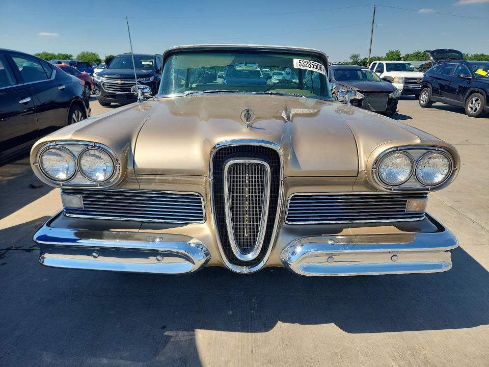 1958 Ford Sadan მანქანა იყიდება აუქციონზე, vin: X8SX704466, აუქციონის ნომერი: 53285506