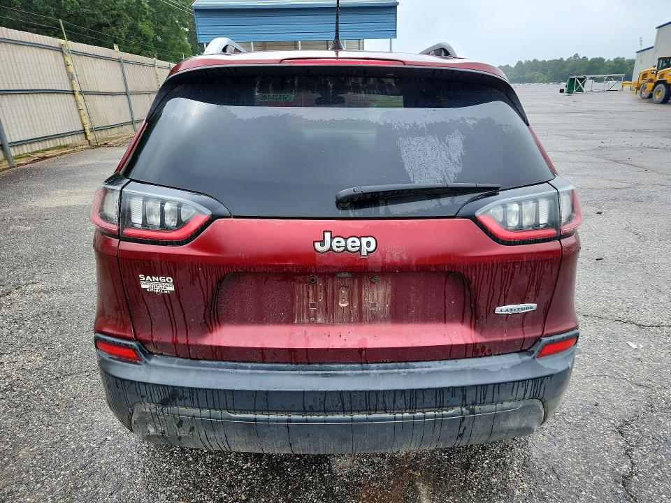 Aukcja sprzedaży 2019 Jeep Cherokee, vin: 1C4PJLCB5KD332229, numer aukcji: 52625006