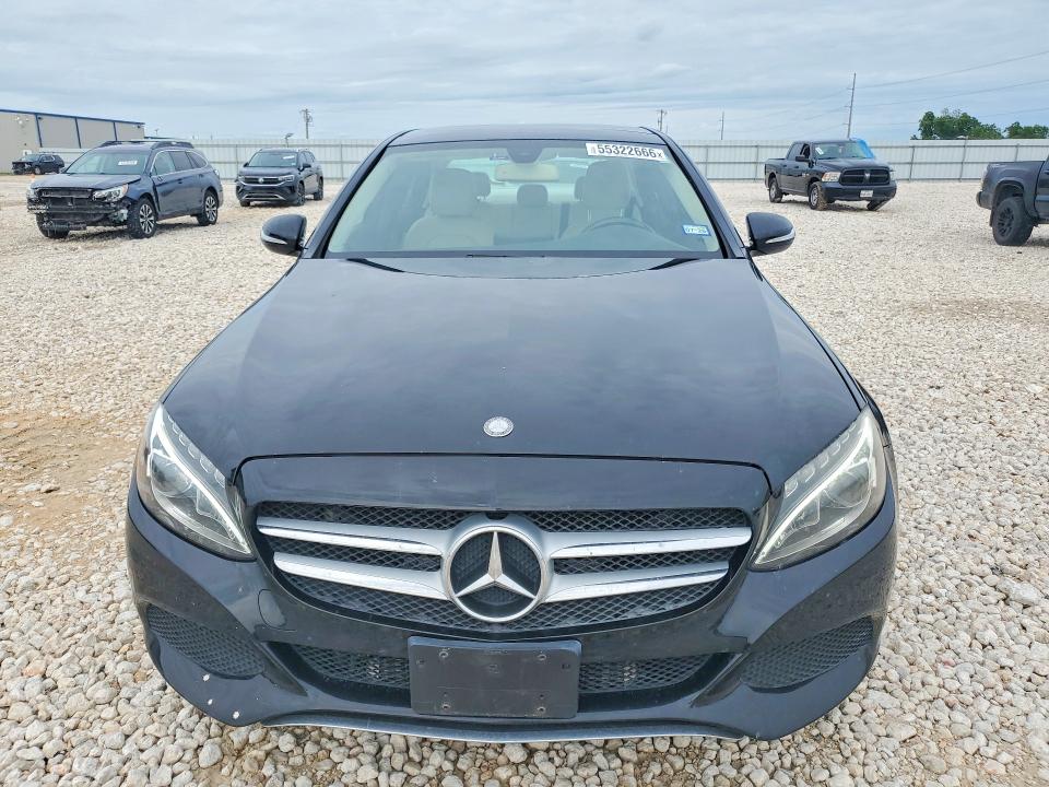 Продажа на аукционе авто 2015 Mercedes-benz C, vin: 55SWF4KB5FU012717, номер лота: 55322666