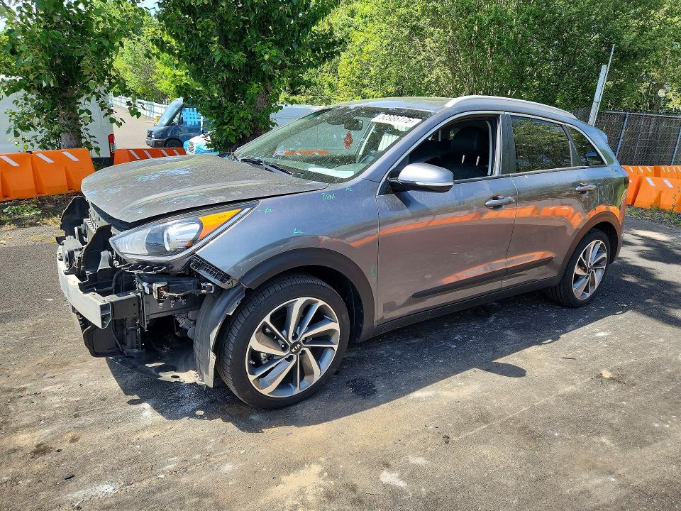 52986176 :رقم المزاد ، KNDCE3LC8H5075257 vin ، 2017 Kia Niro مزاد بيع