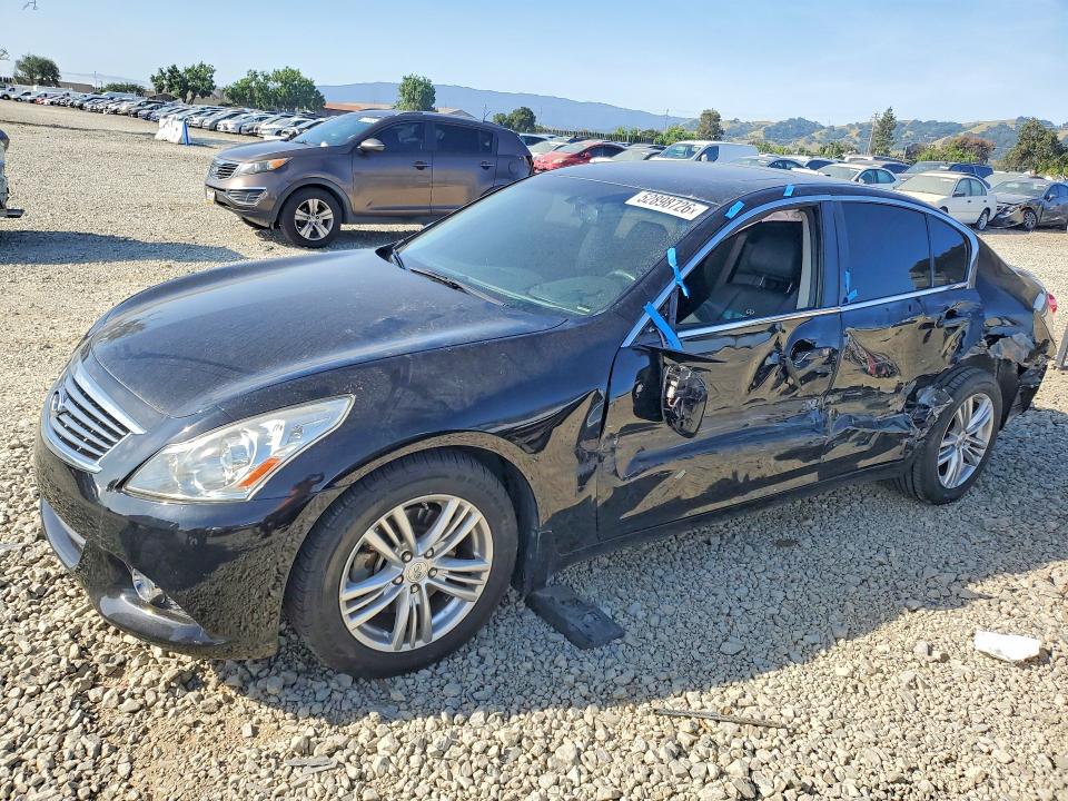 Aukcja sprzedaży 2013 Infiniti G37 Sedan, vin: JN1CV6AP4DM306603, numer aukcji: 52898726