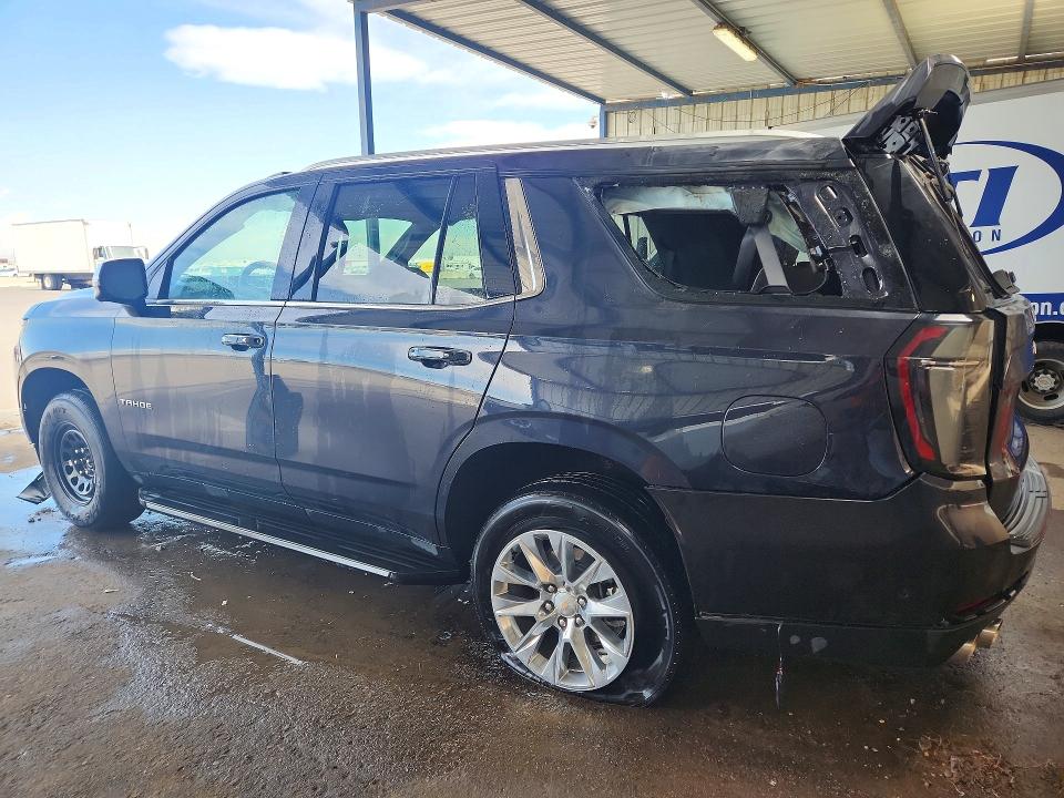 54515096 :رقم المزاد ، 1GNS5SRDXSR338328 vin ، 2025 Chevrolet Tahoe مزاد بيع
