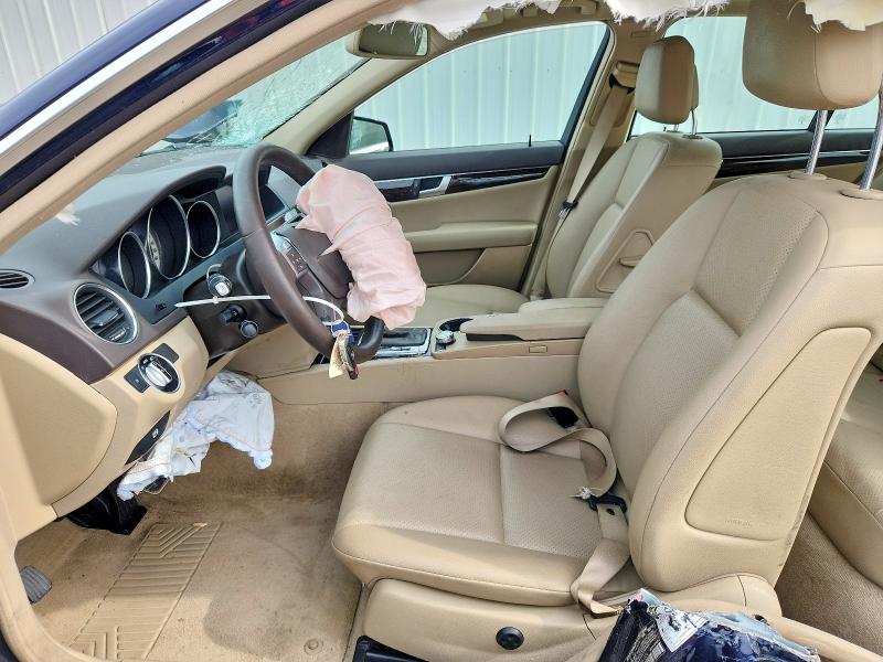 Aukcja sprzedaży 2014 Mercedes-benz C, vin: WDDGF8AB7EA957356, numer aukcji: 54493816