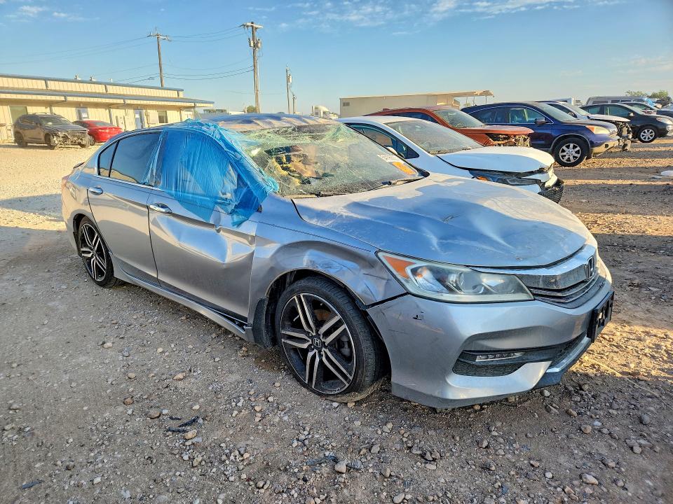 54196636 :رقم المزاد ، 1HGCR2F54GA219714 vin ، 2016 Honda Accord مزاد بيع