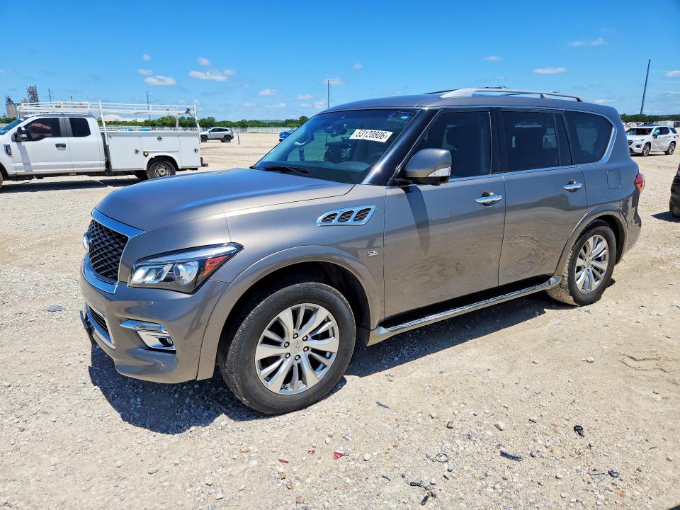 2017 Infiniti Qx80 მანქანა იყიდება აუქციონზე, vin: JN8AZ2NC1H9430236, აუქციონის ნომერი: 53120806