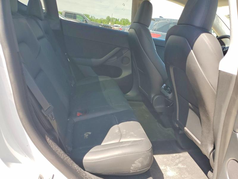 Продажа на аукционе авто 2022 Tesla Model Y, vin: 7SAYGDEE6NA016593, номер лота: 52584896