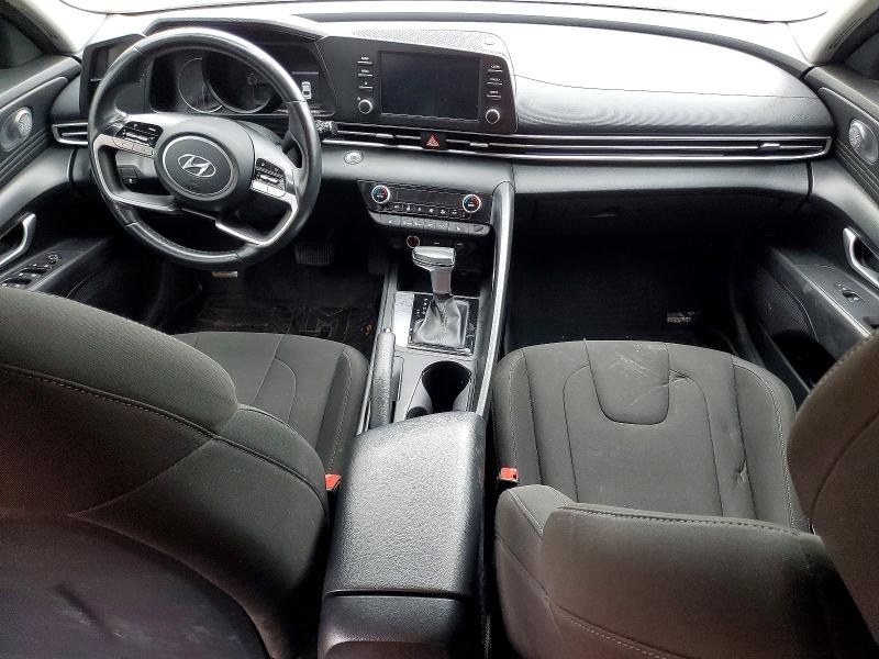 2022 Hyundai Elantra მანქანა იყიდება აუქციონზე, vin: KMHLM4AG4NU312791, აუქციონის ნომერი: 52384266