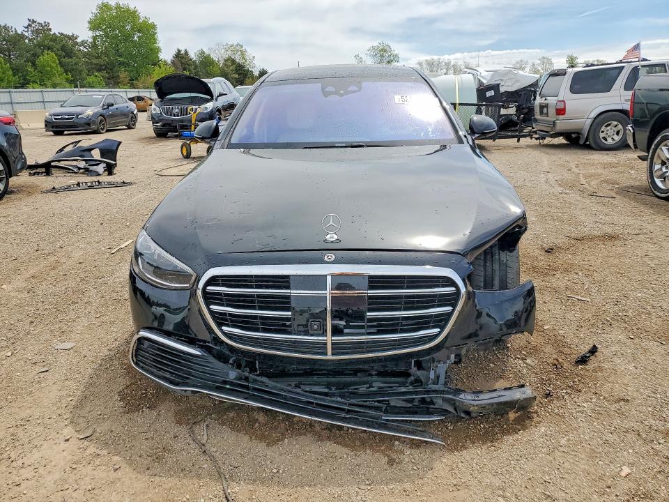 Продажа на аукционе авто 2022 Mercedes-benz S, vin: W1K6G7GB7NA128913, номер лота: 52216166