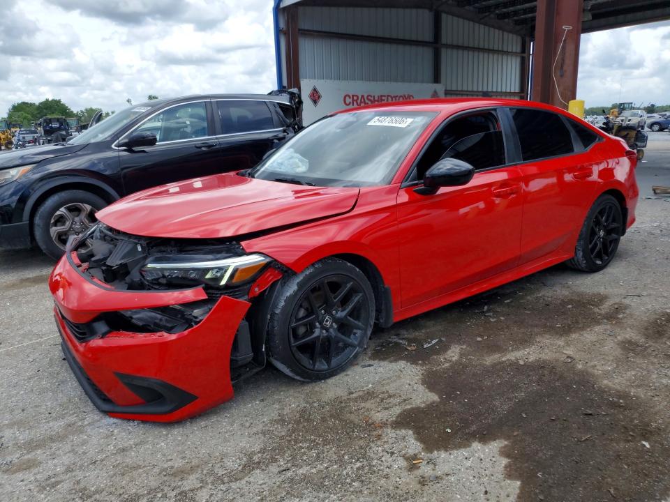 Auction sale of the 2022 Honda Civic, vin: 2HGFE2F57NH600772, lot number: 54876506