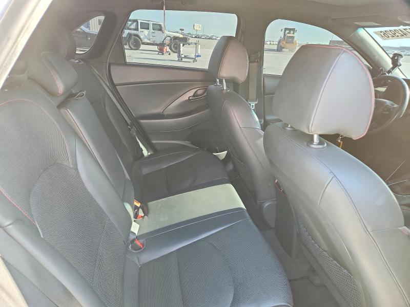 2020 Hyundai Elantra Gt მანქანა იყიდება აუქციონზე, vin: KMHH55LC2LU146349, აუქციონის ნომერი: 53742926