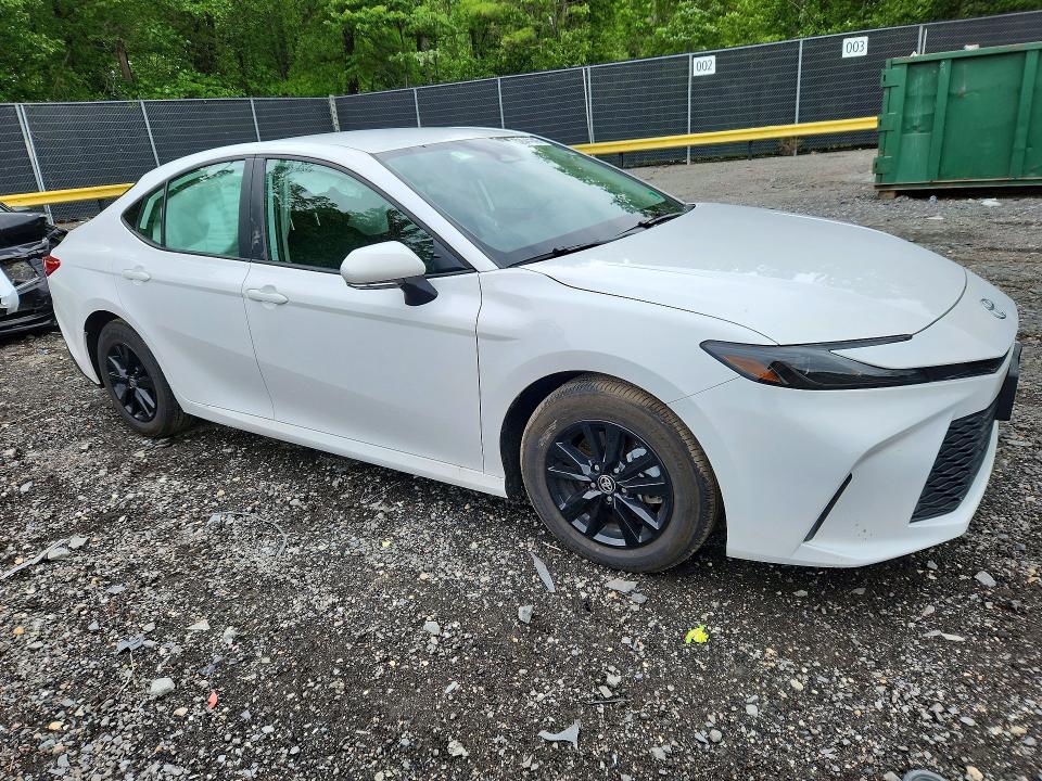 Aukcja sprzedaży 2025 Toyota Camry, vin: 4T1DAACK2SU624987, numer aukcji: 52644146