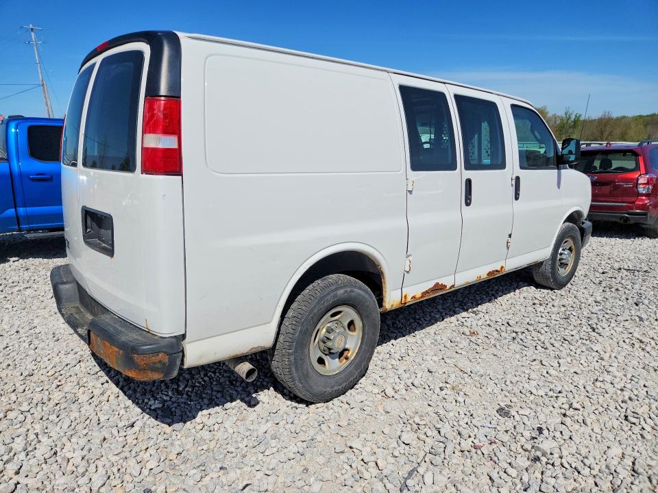2016 Chevrolet Express G2500 მანქანა იყიდება აუქციონზე, vin: 1GCWGAFF2G1252862, აუქციონის ნომერი: 52174786